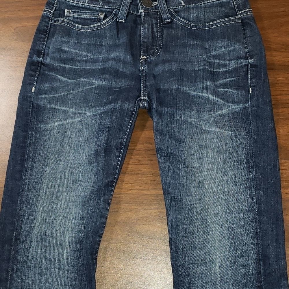 BKE Reserve Addison Skinny Stretch Jeans 23 Buckle - Picture 3 of 11